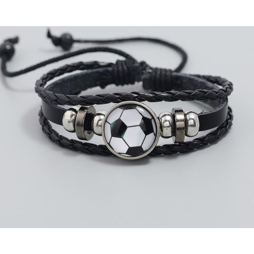 Bracelet multicouche football - SHEIN - Modalova