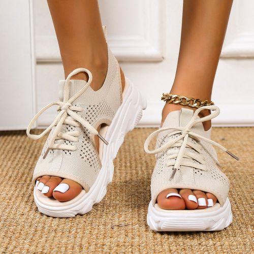 Sandales de sport à lacets - SHEIN - Modalova
