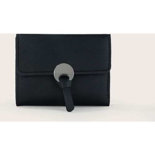 Petit portefeuille minimaliste avec nœud - SHEIN - Modalova