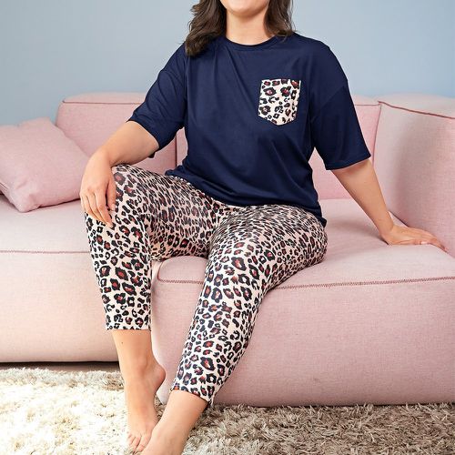 Ensemble de pyjama à léopard - SHEIN - Modalova