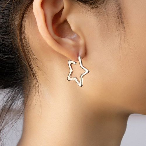 Boucles d'oreilles design étoile - SHEIN - Modalova