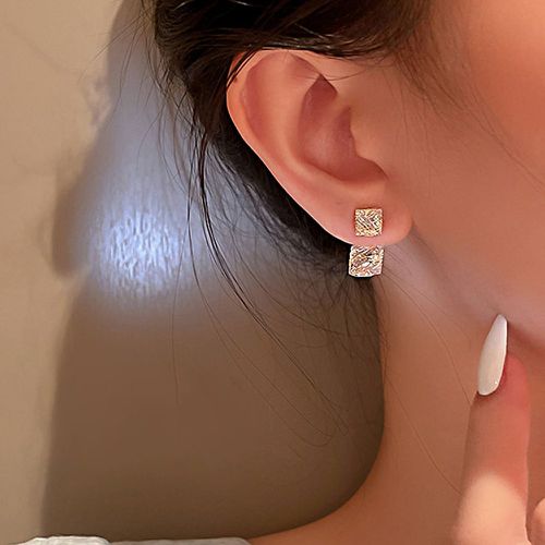 Boucles d'oreilles design géométrique - SHEIN - Modalova