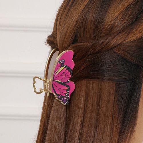 Griffe à cheveux à imprimé papillon - SHEIN - Modalova