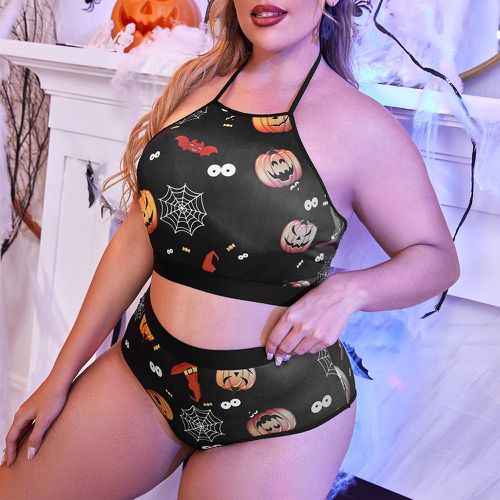 Ensembles de lingerie grandes tailles Sexy Halloween - SHEIN - Modalova