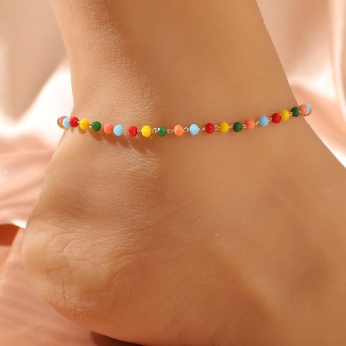 Bracelet de cheville à perles - SHEIN - Modalova