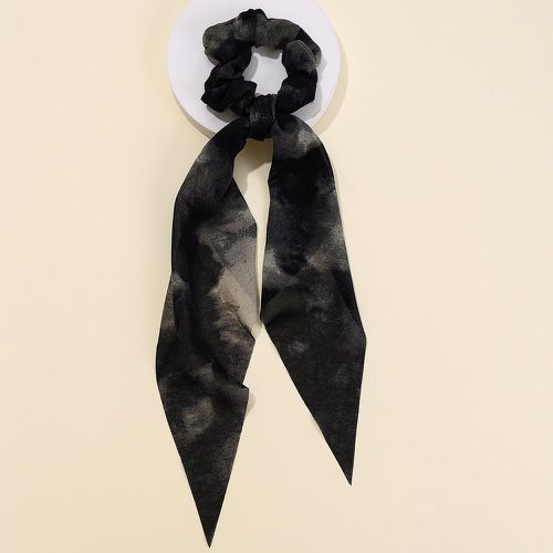 Élastique avec foulard pour cheveux à design nœud - SHEIN - Modalova