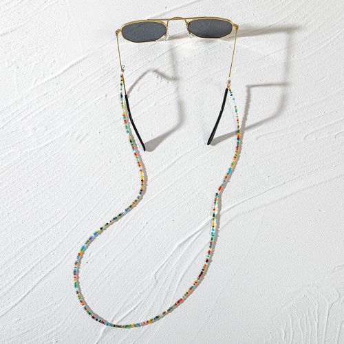 Chaîne de lunettes avec perles - SHEIN - Modalova