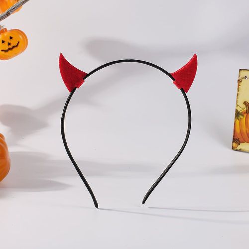 Bandeau à design de corne d'Halloween - SHEIN - Modalova