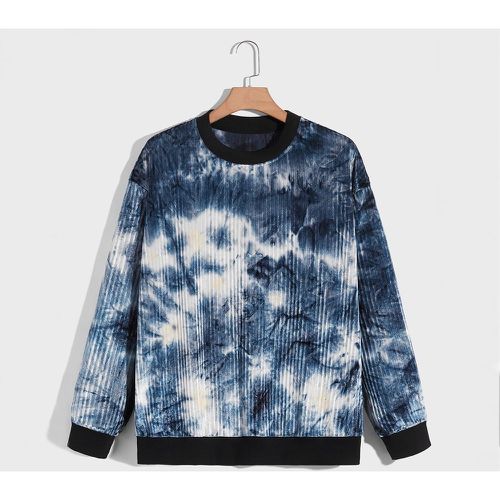 Homme Sweat-shirt tie dye - SHEIN - Modalova