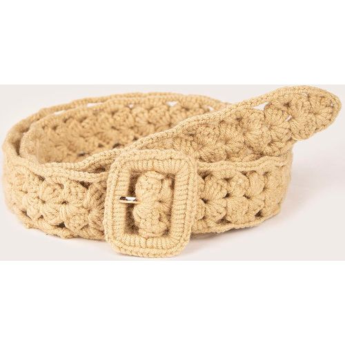 Ceinture à boucle géométrique - SHEIN - Modalova