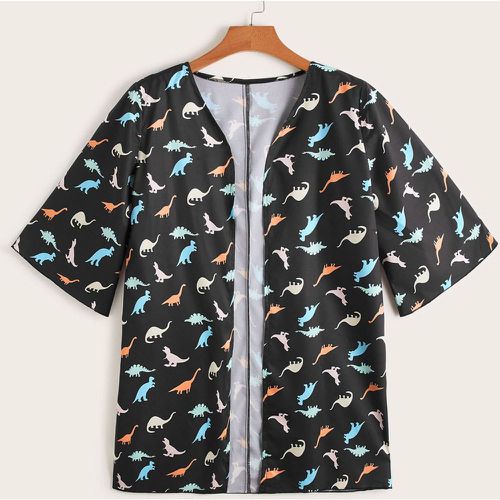 Kimono à imprimé dinosaure - SHEIN - Modalova