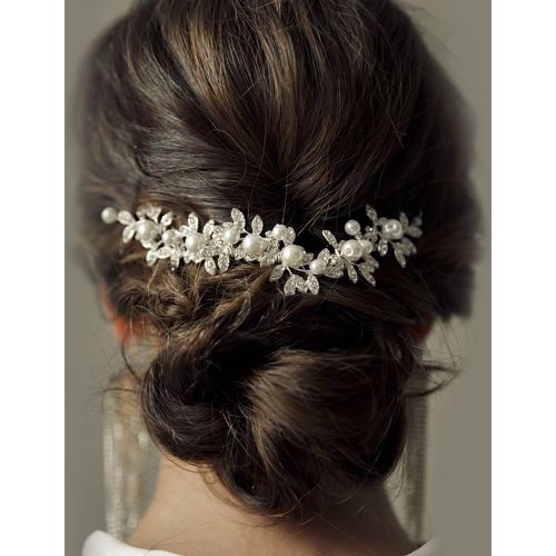 Accessoires pour cheveux de mariée à fausse perle - SHEIN - Modalova