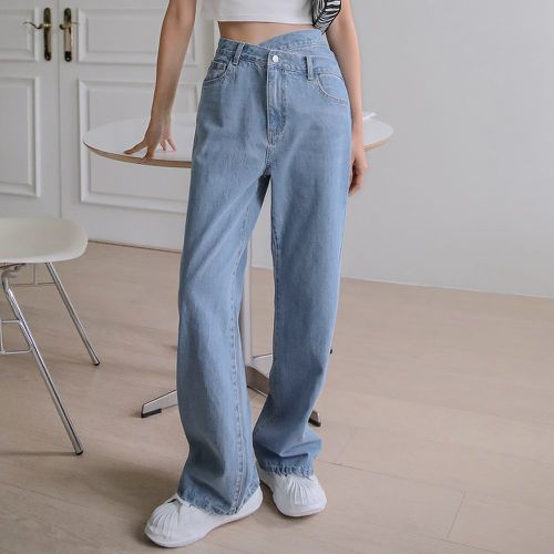 Jean taille haute ample - SHEIN - Modalova