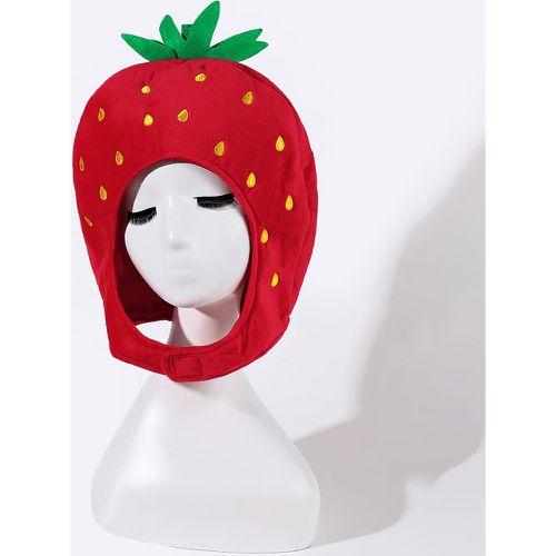 Chapeau à design de fraise - SHEIN - Modalova