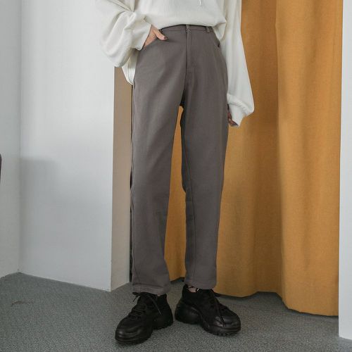 Pantalon droit taille haute - SHEIN - Modalova