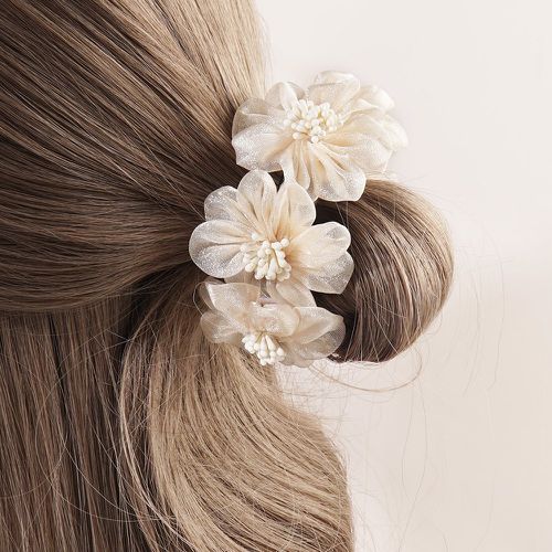 Épingle à cheveux à fleur banane - SHEIN - Modalova
