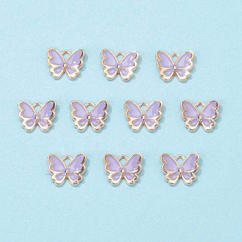 Pièces Pendentif DIY à papillon - SHEIN - Modalova
