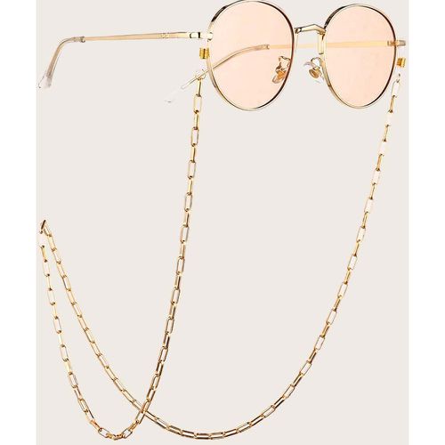 Chaîne de lunettes minimaliste - SHEIN - Modalova