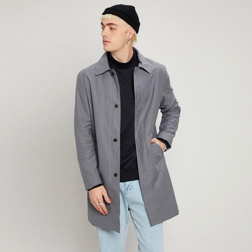 Manteau à poche à bouton - SHEIN - Modalova