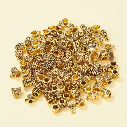 Pièce Accessoire de bijoux DIY texturé métallique - SHEIN - Modalova