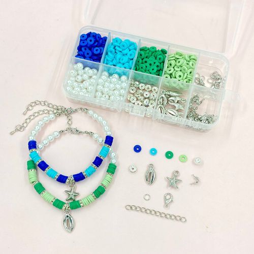 Set de bijoux DIY versicolore perle - SHEIN - Modalova