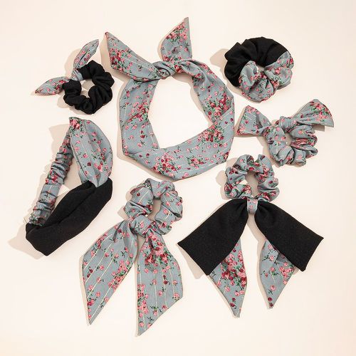 Pièces Set d'accessoires pour cheveux à motif fleuri - SHEIN - Modalova