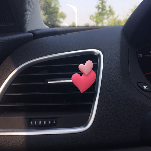 Clip design cœur sortie d'air de voiture - SHEIN - Modalova