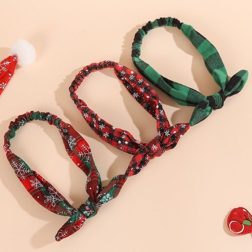 Pièces Bandeau pour cheveux avec motif flocon de neige Noël - SHEIN - Modalova