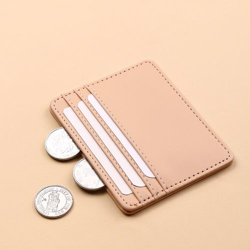 Porte-cartes minimaliste - SHEIN - Modalova