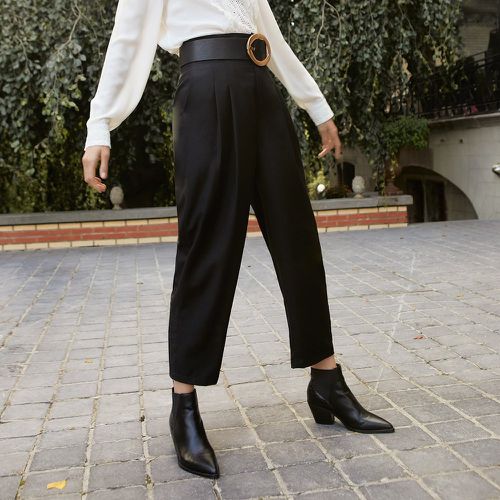 Pantalon tailleur en viscose (sans ceinture) - SHEIN - Modalova