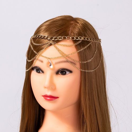 Bandeau pour cheveux à design chaîne - SHEIN - Modalova
