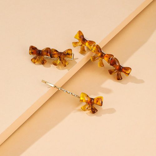 Pièces Épingle à cheveux à nœud papillon - SHEIN - Modalova