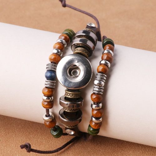 Bracelet à perles à plusieurs couches - SHEIN - Modalova