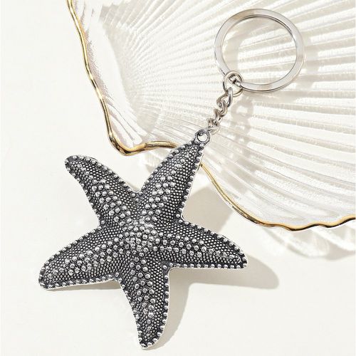 Porte-clés étoile de mer breloque - SHEIN - Modalova