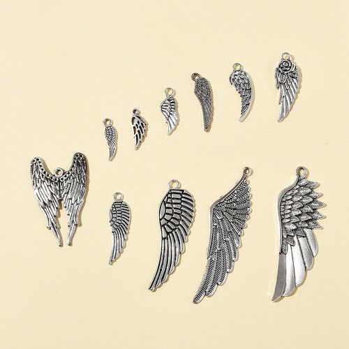 Pièces Accessoire de bijoux DIY à pendentif aile - SHEIN - Modalova