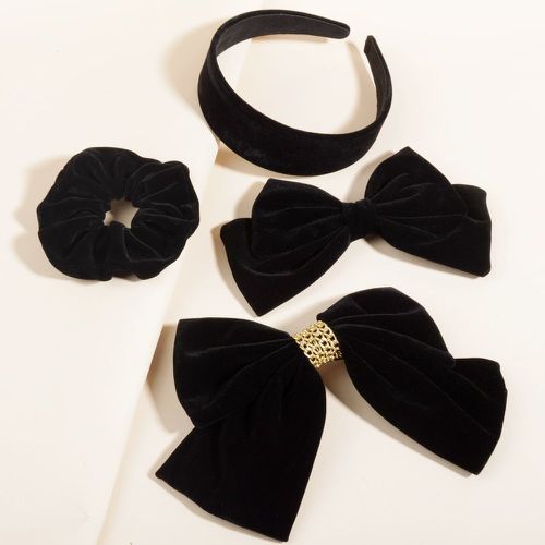 Pièces Set d'accessoires pour cheveux avec nœud papillon - SHEIN - Modalova
