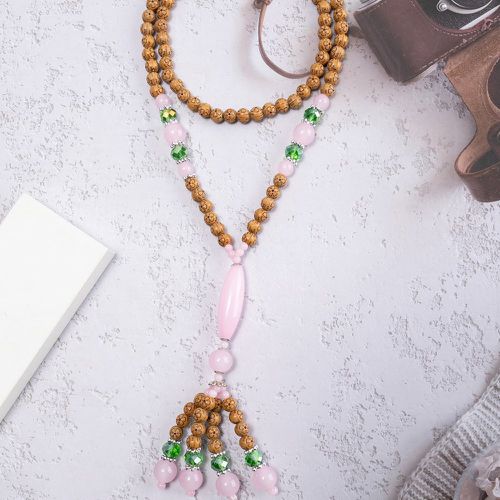 Collier à perles à blocs de couleurs - SHEIN - Modalova