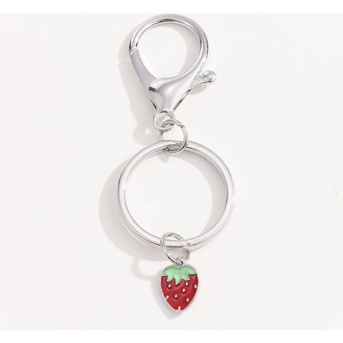 Porte-clés fraise breloque - SHEIN - Modalova