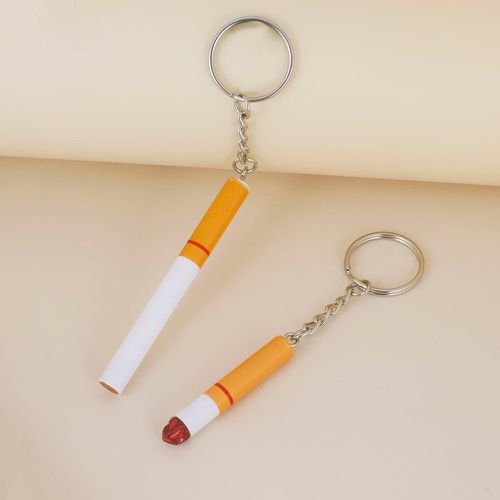 Pièces Porte-clés à breloque cigarette - SHEIN - Modalova