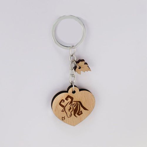 Porte-clés Taureau symbole à imprimé - SHEIN - Modalova