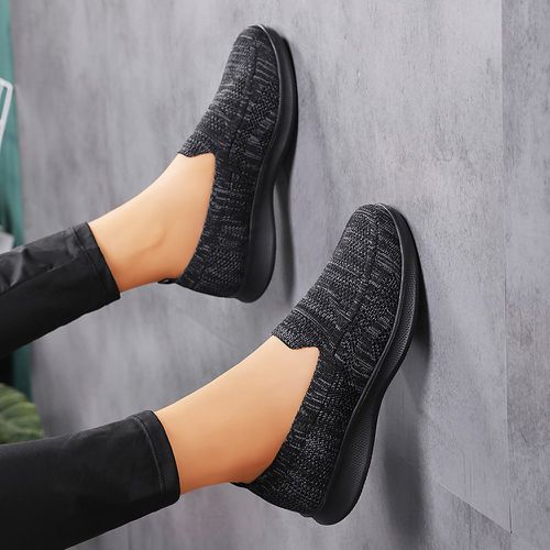 Chaussures minimaliste glissantes décontractées - SHEIN - Modalova