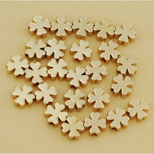 Pièces Accessoire de bijoux DIY trèfle à quatre feuilles perle - SHEIN - Modalova