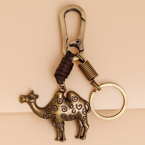 Porte-clés à breloque chameau - SHEIN - Modalova