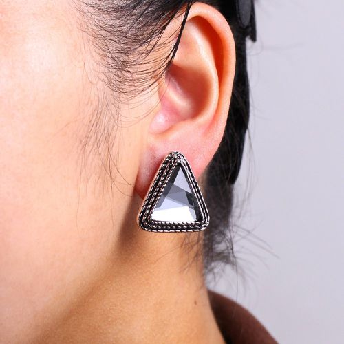 Clous d'oreilles triangulaire - SHEIN - Modalova