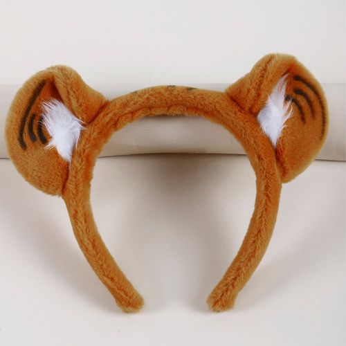 Bandeau Costume d'oreille de tigre - SHEIN - Modalova