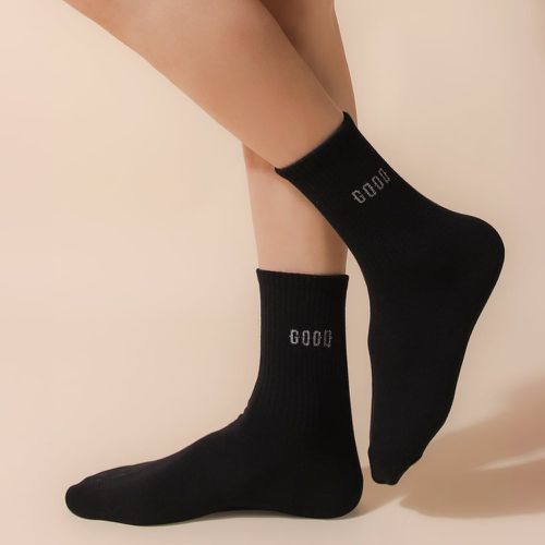 Homme Chaussettes lettre - SHEIN - Modalova