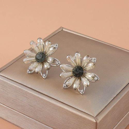 Boucles d'oreilles perle fleur - SHEIN - Modalova