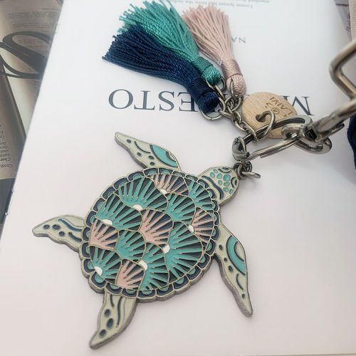 Breloque de sac à design de tortue de mer - SHEIN - Modalova