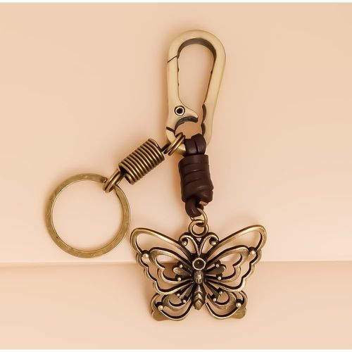 Porte-clés à breloque papillon - SHEIN - Modalova
