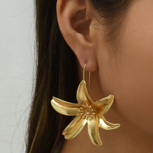Boucles d'oreilles à fleur - SHEIN - Modalova
